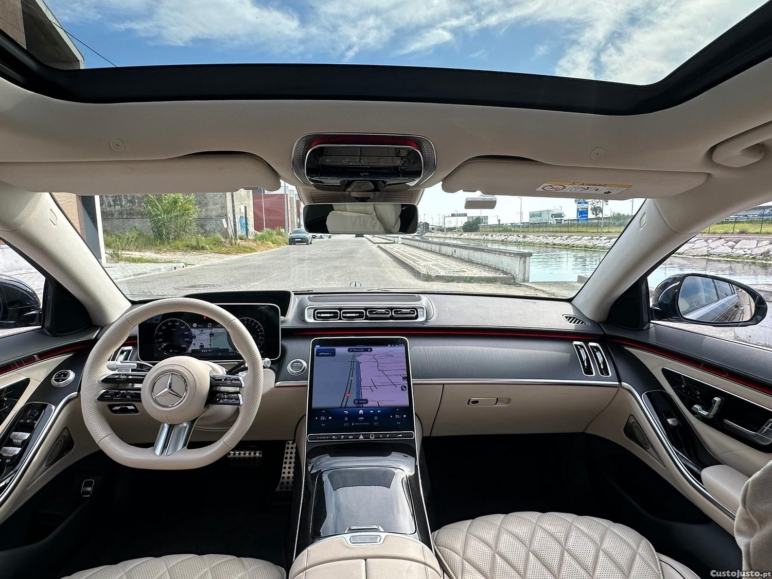 Mercedes-Benz S 580 e — fotografia 5