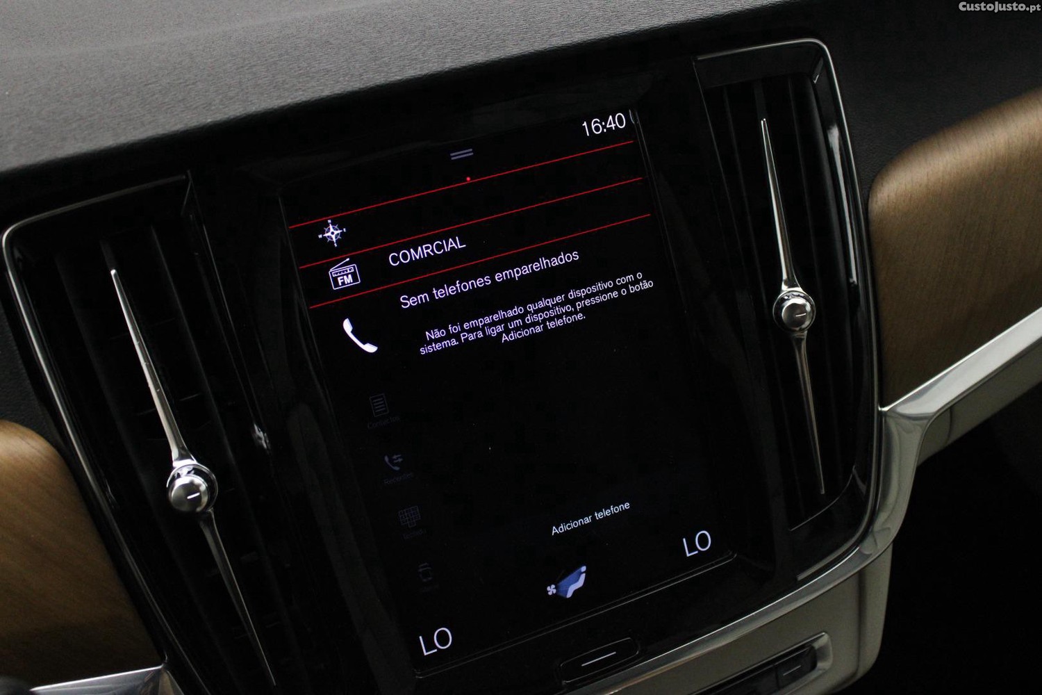 Volvo V90 2.0 B4 MOMENTUM PLUS GEARTRONIC — fotografia 34
