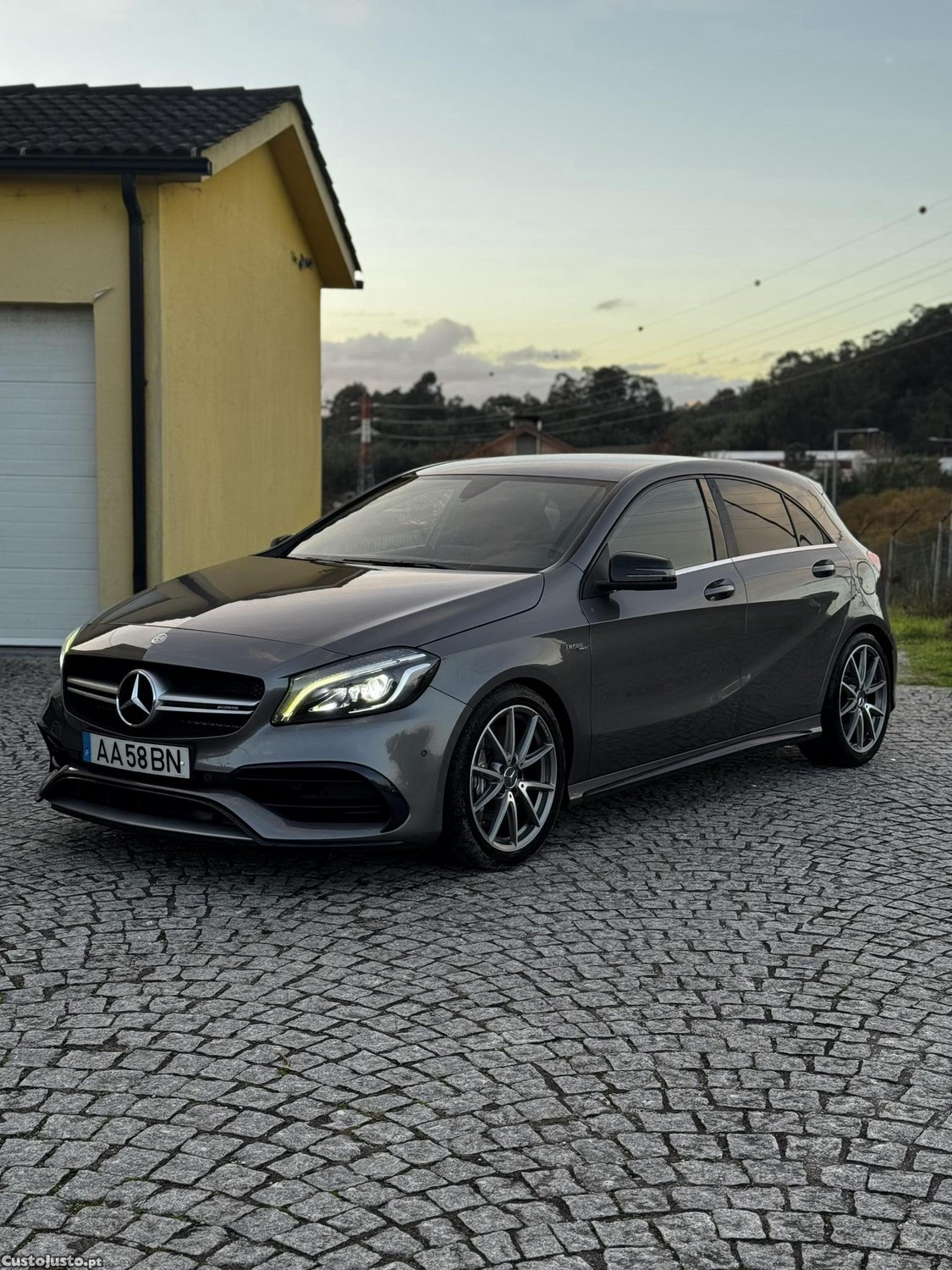 Mercedes-Benz A 45 AMG AMG - 17 — photo 4