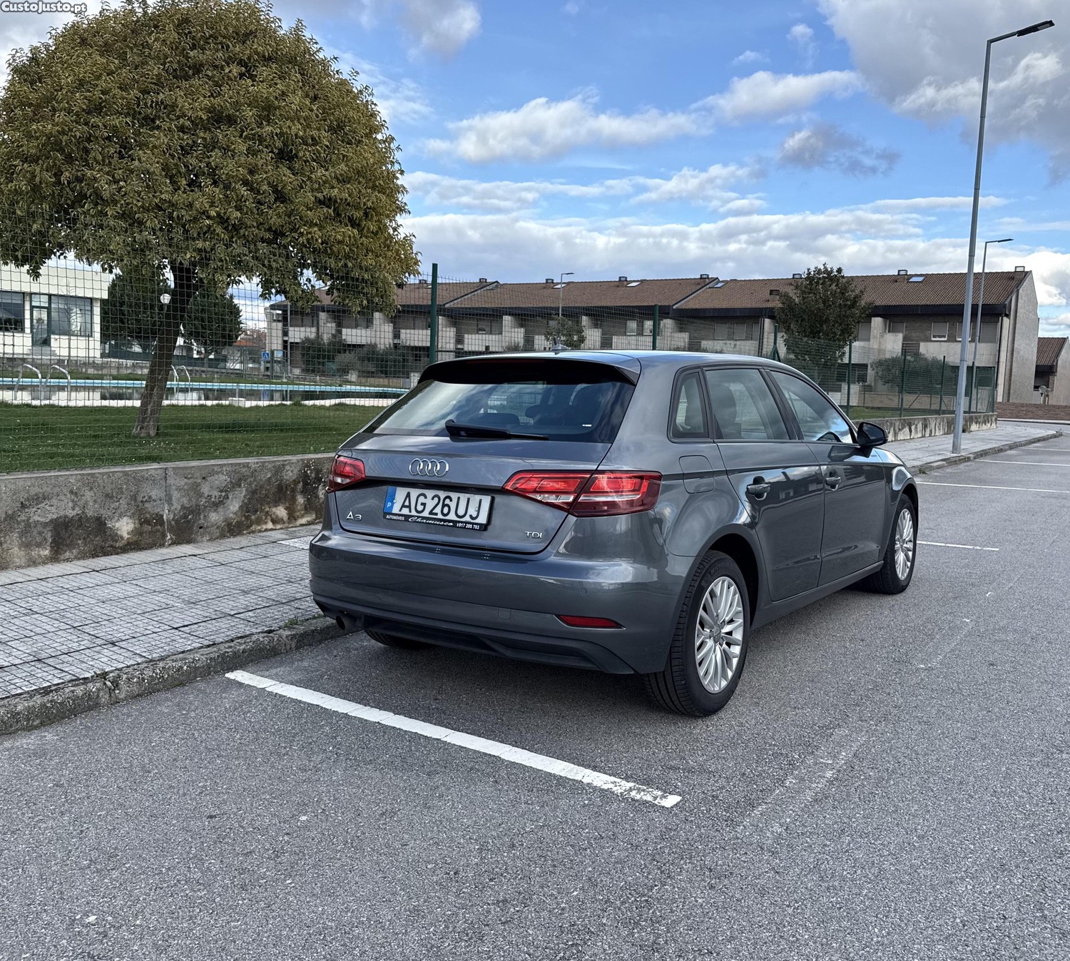 Audi A3 Sportback 30 TDI S-Tronic — fotografia 6