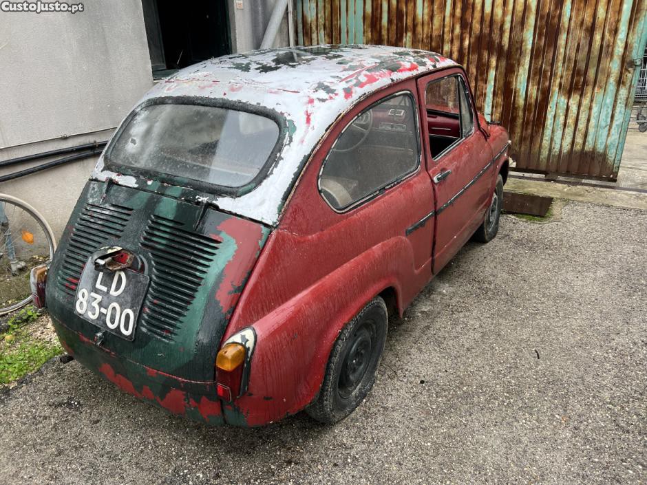 Fiat 600 D — photo 3