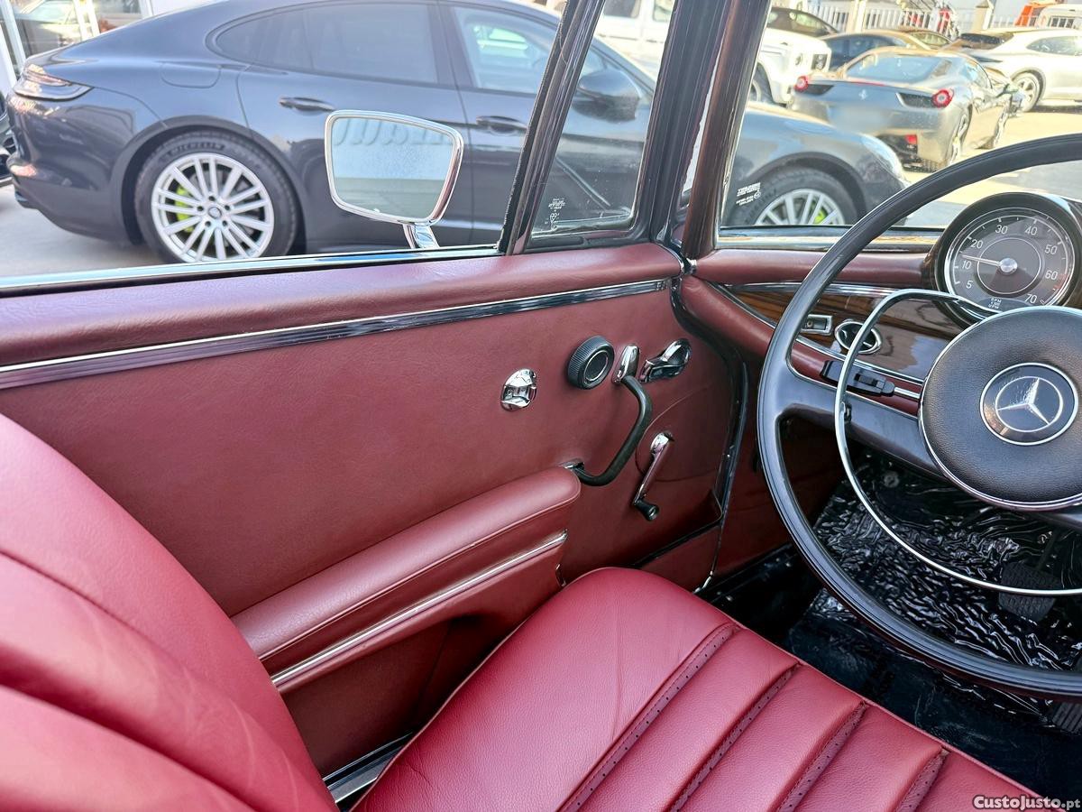 Mercedes-Benz 250 SE Cabriolet Low Grill — fotografia 47
