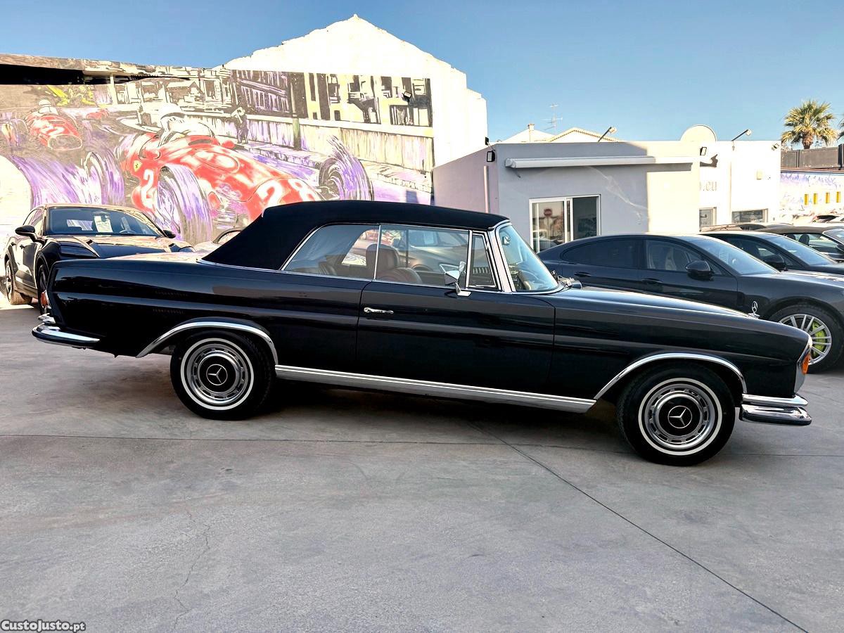 Mercedes-Benz 250 SE Cabriolet Low Grill — fotografia 59