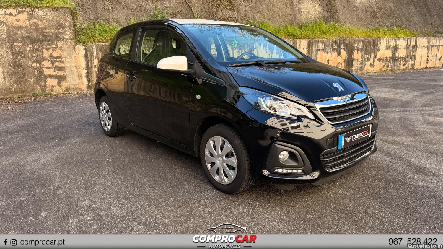 Peugeot 108 E-VTi Active 69cv — fotografia 17