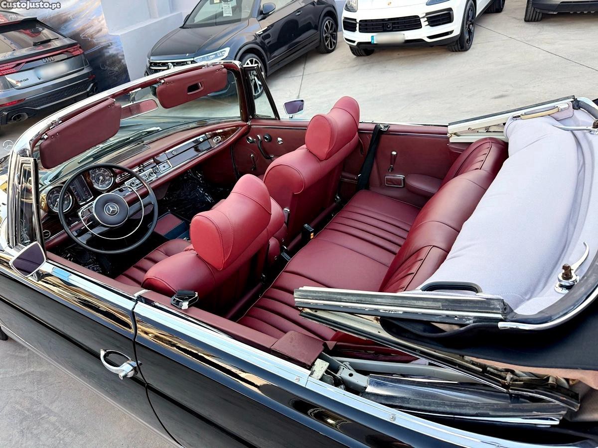 Mercedes-Benz 250 SE Cabriolet Low Grill — fotografia 9