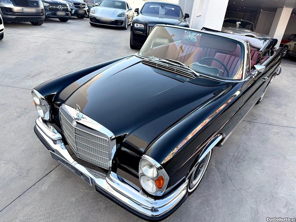 Mercedes-Benz 250 SE Cabriolet Low Grill — fotografia 6