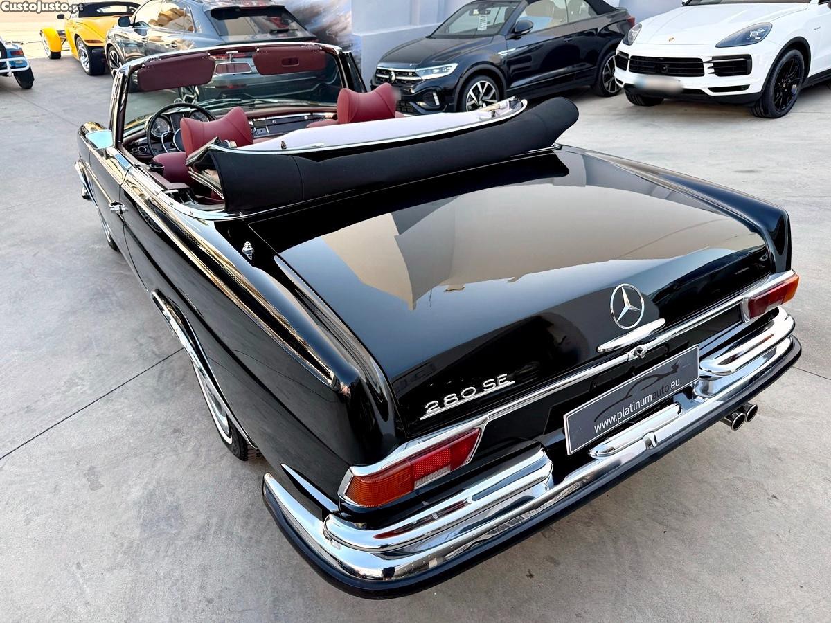 Mercedes-Benz 250 SE Cabriolet Low Grill — fotografia 12
