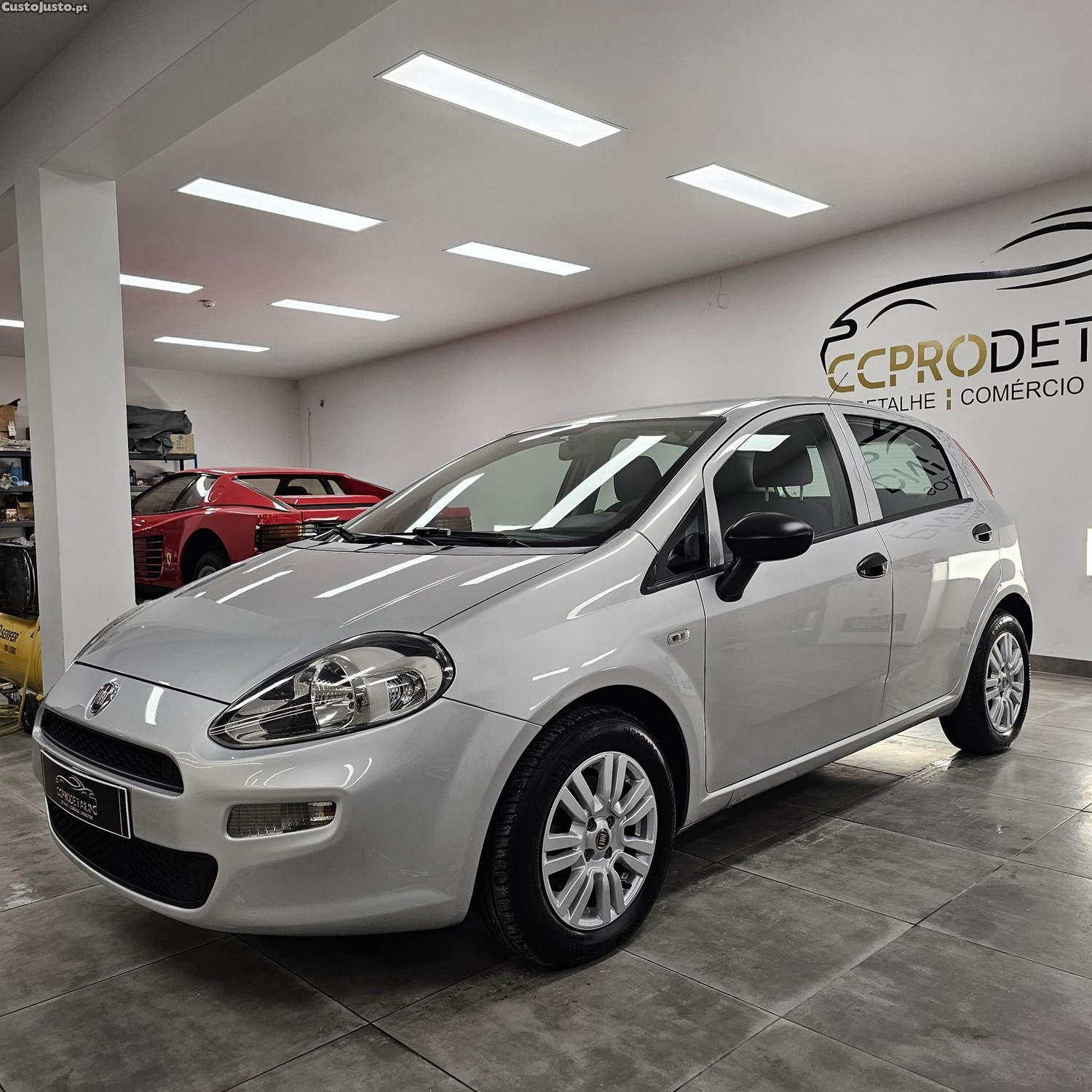 Fiat Punto DIESEL-PREÇO DE REVENDA - 18 foto 2