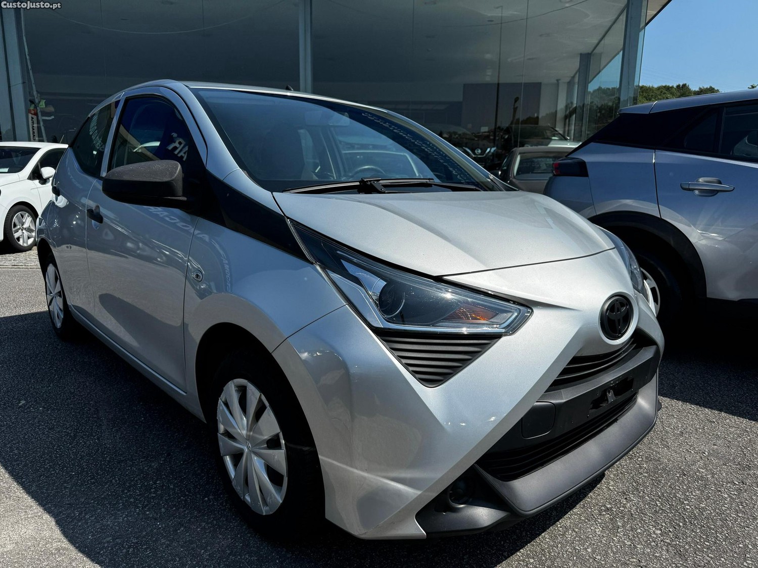 Toyota Aygo 1.0 X-Play+AC — fotografia 3