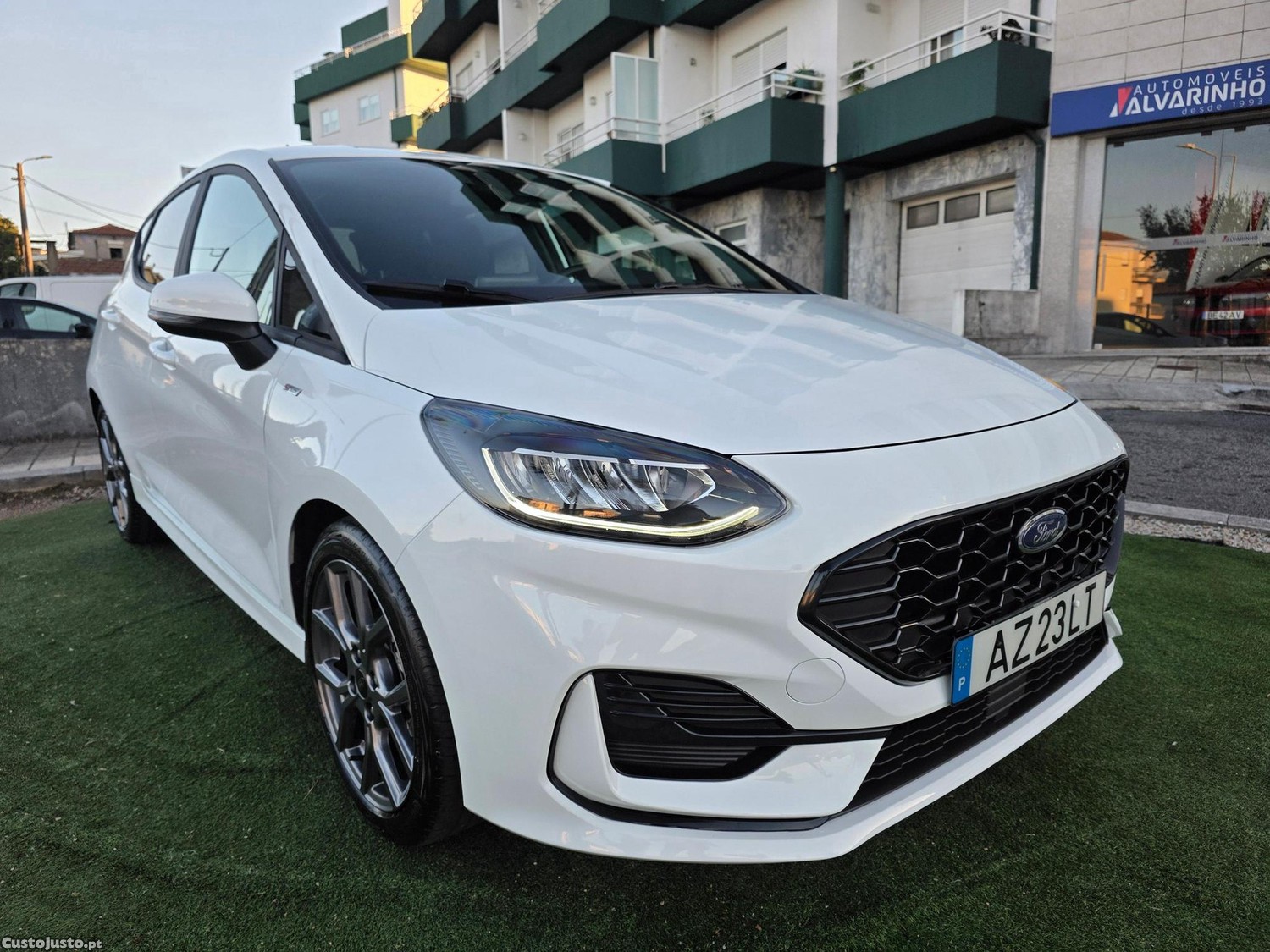 Ford Fiesta 1.0 EcoBoost MHEV ST-Line - 23 — photo 3