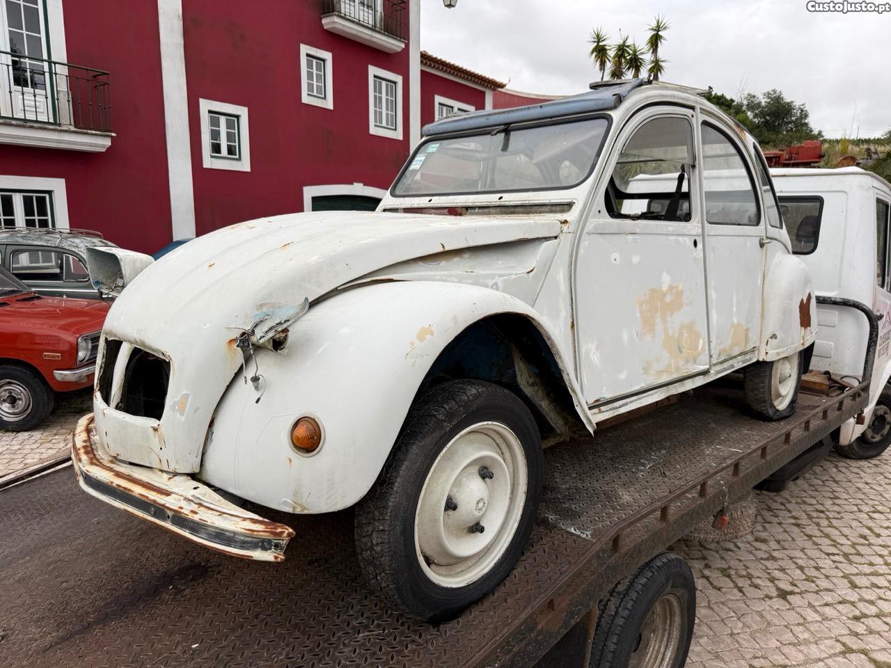 Citroën 2CV 6 Club — fotografia 21