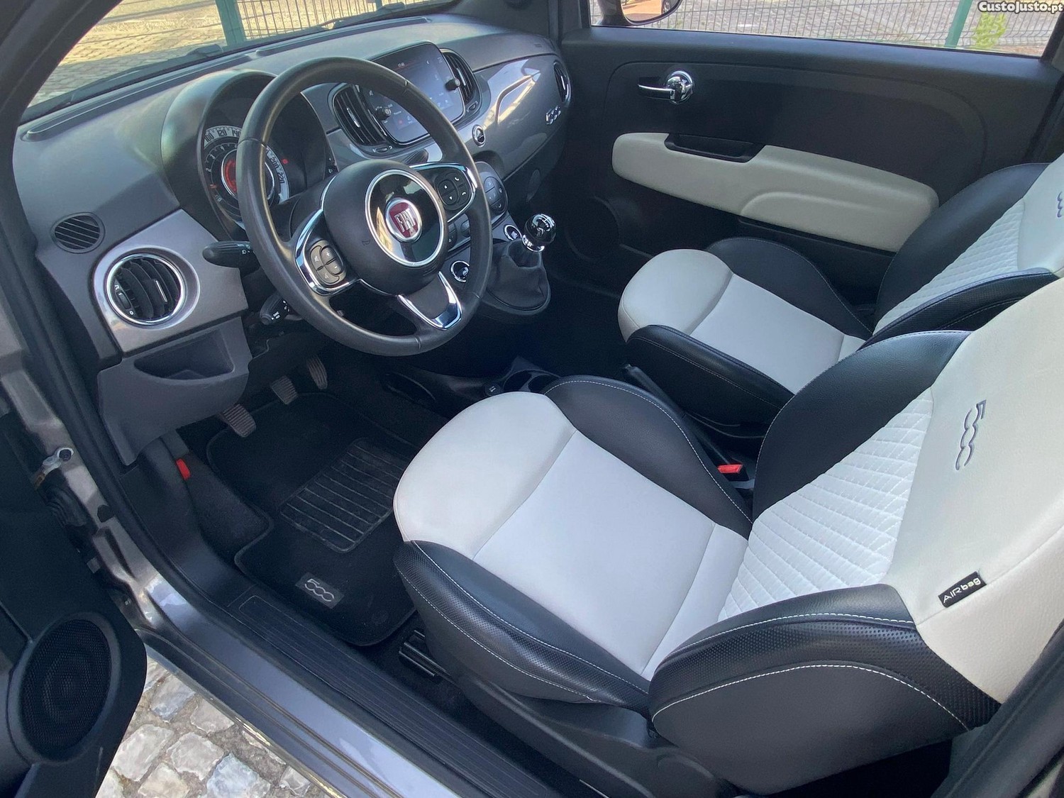 Fiat 500 1.0 Hybrid Dolcevita — fotografia 8