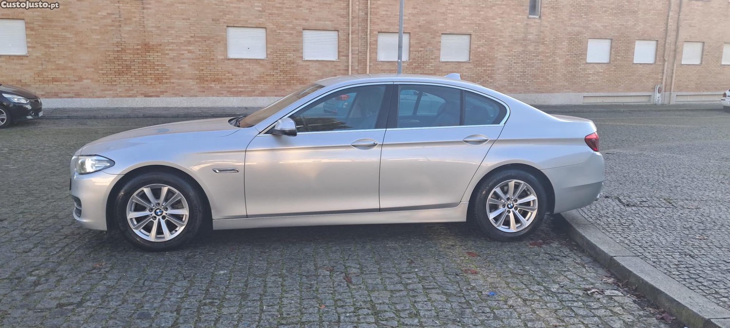BMW 518 d Luxury Line — fotografia 10