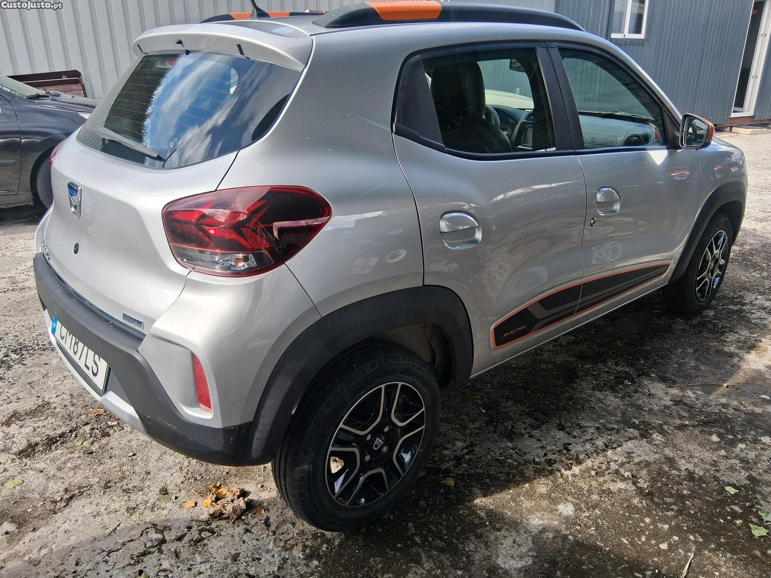 Dacia Spring eletrico — fotografia 5
