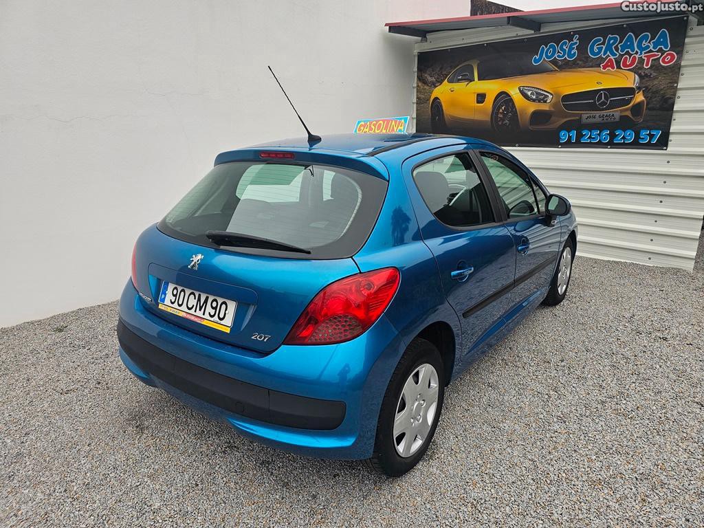 Peugeot 207 1.4i 16v 90cv 190.000km 11/2007 — fotografia 9