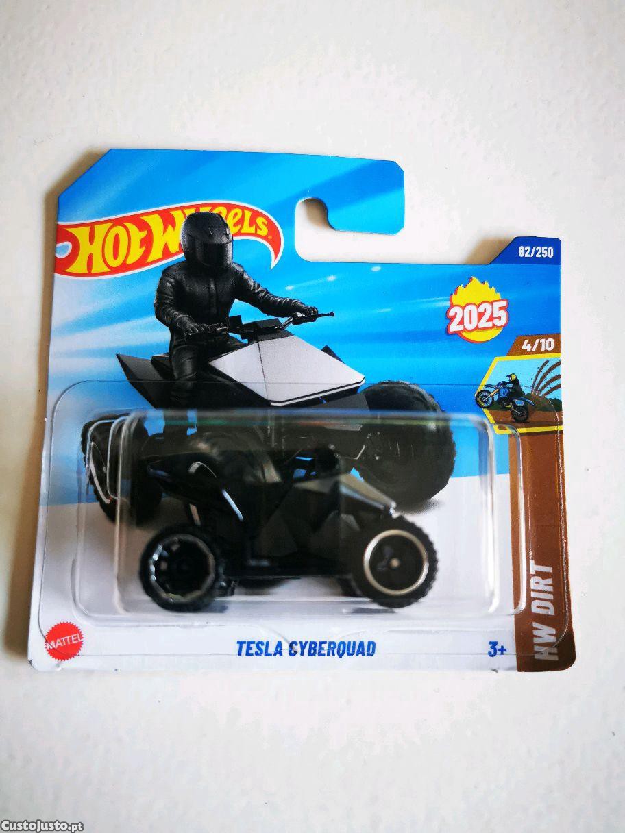 Tesla Cyberquad Hot Wheels 2025