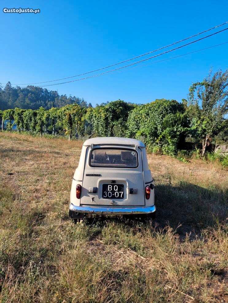 Renault 4 GTL - 86 foto 4