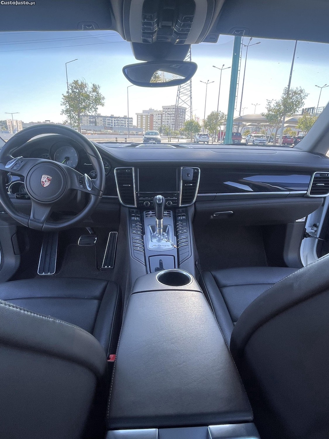 Porsche Panamera E- hibrid — fotografia 5