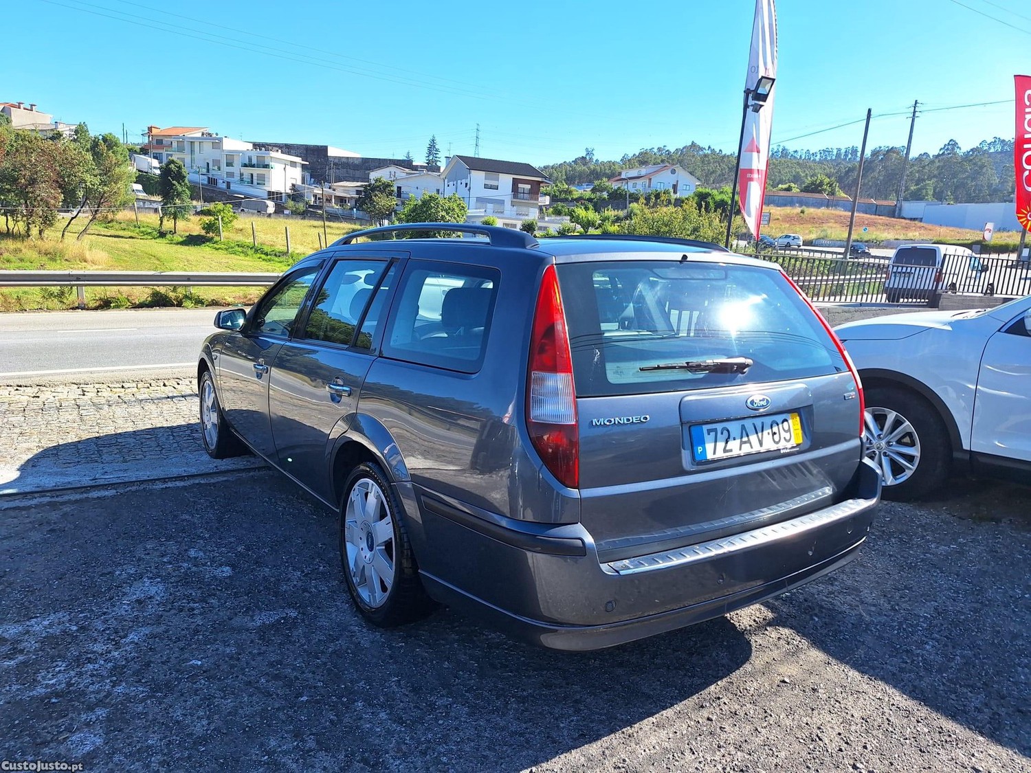 Ford Mondeo SW 2.0 TDCi Sport — fotografia 21