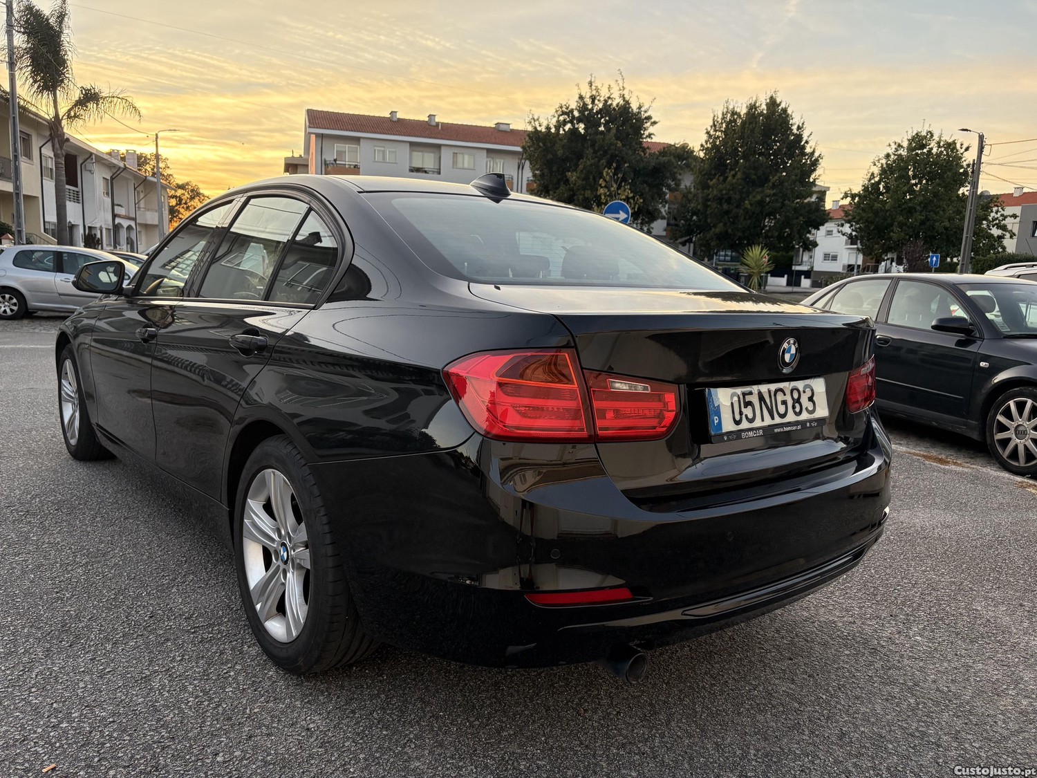 BMW 318 2.0D 143CV Sport Line F30 Nacional Único Dono — photo 4