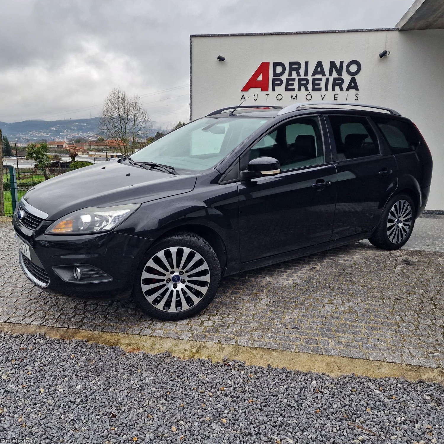 Ford Focus SW 1.6 TDCi Titanium — fotografia 13