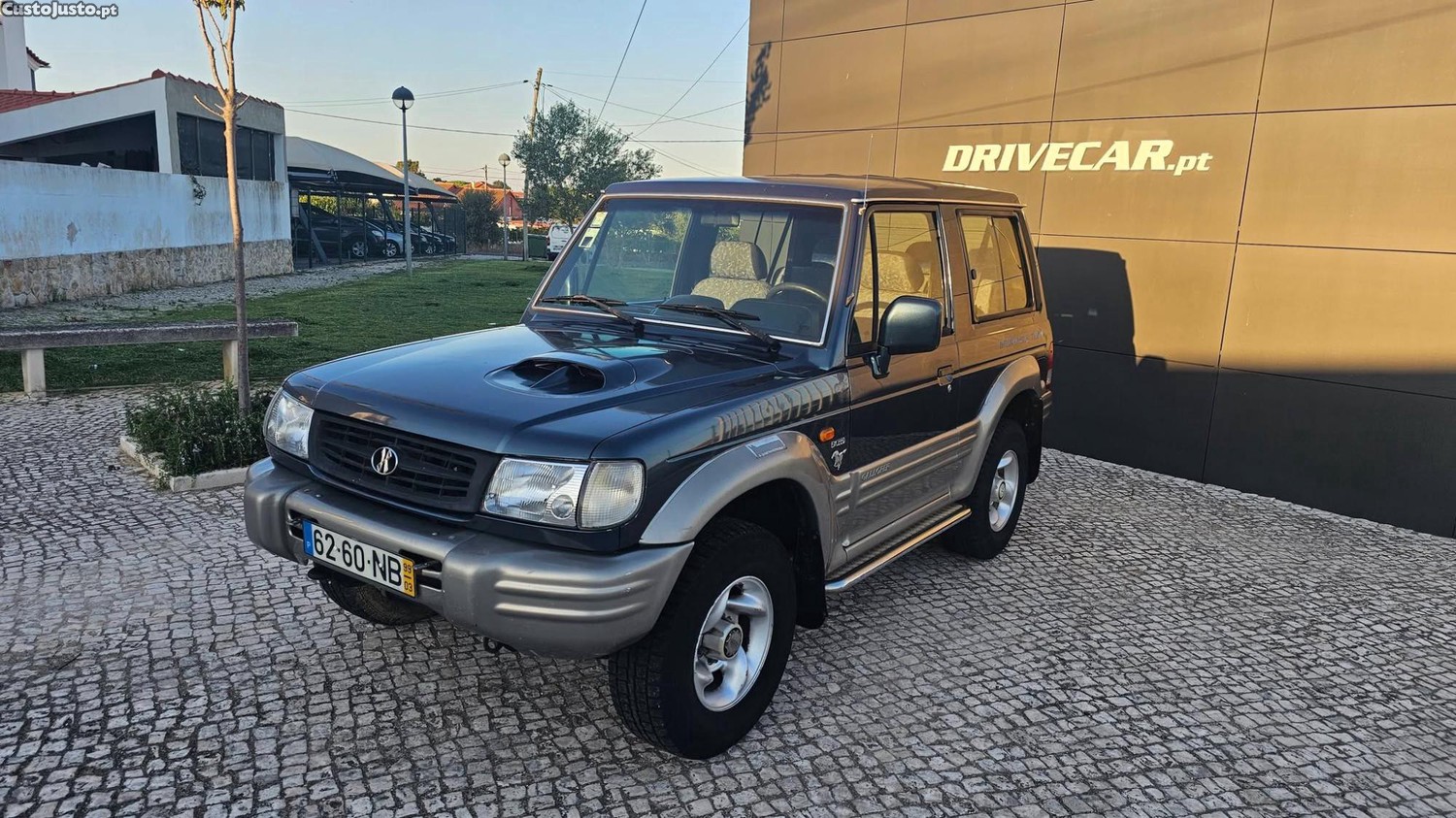 Hyundai Galloper 2.5 TD intercooler — photo 3