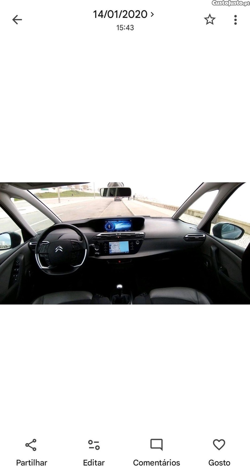 Citroën C4 Grand Picasso 1.6 HDi — fotografia 5