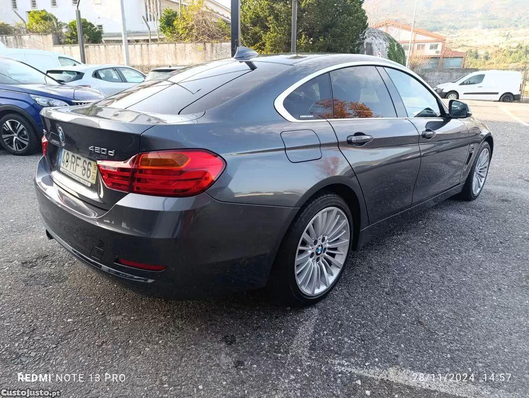 BMW 420 D xdrive l.luxury auto — fotografia 2