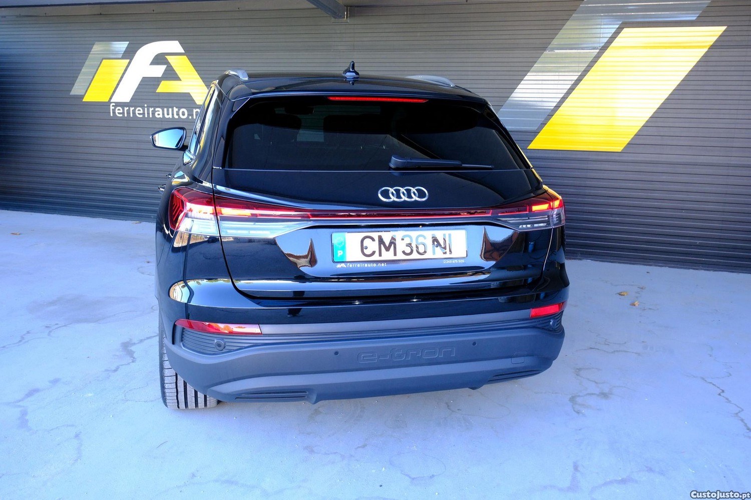 Audi Q4 e-tron 40 82 kWh - 23 — photo 4