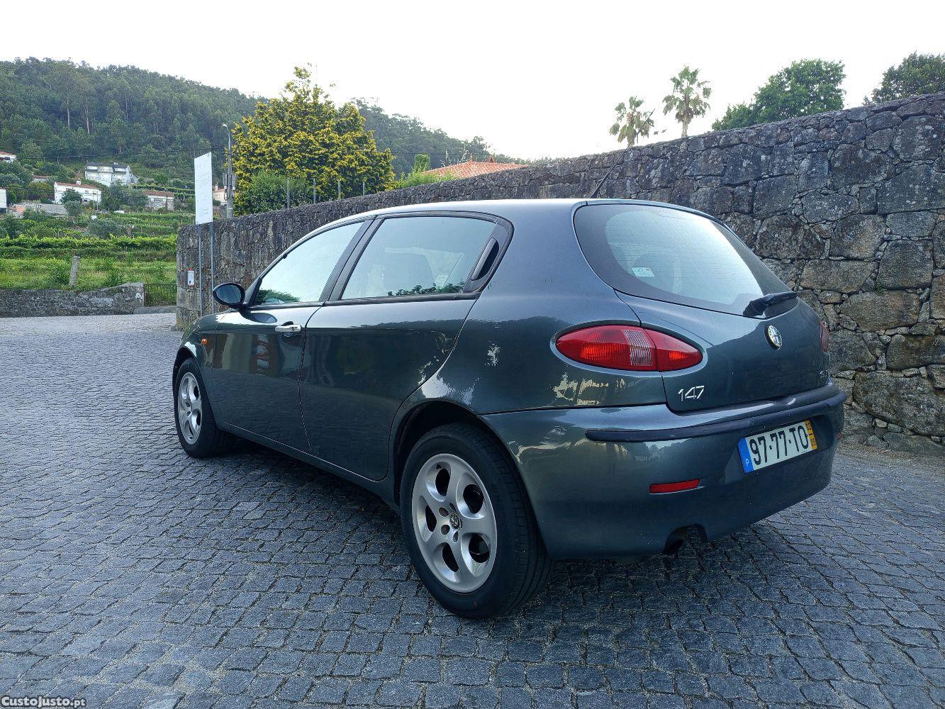 Alfa Romeo 147 1.9 JTD 115cv — fotografia 6