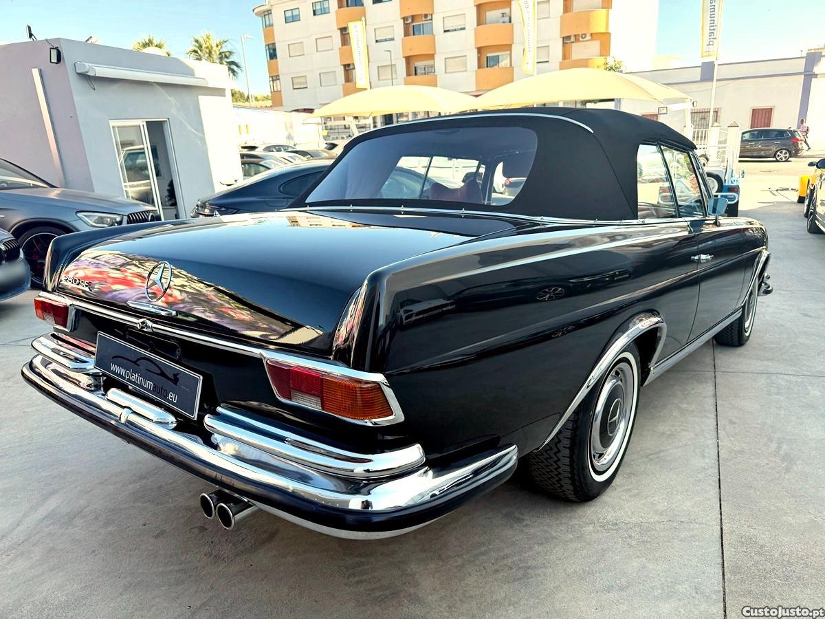 Mercedes-Benz 250 SE Cabriolet Low Grill — fotografia 58
