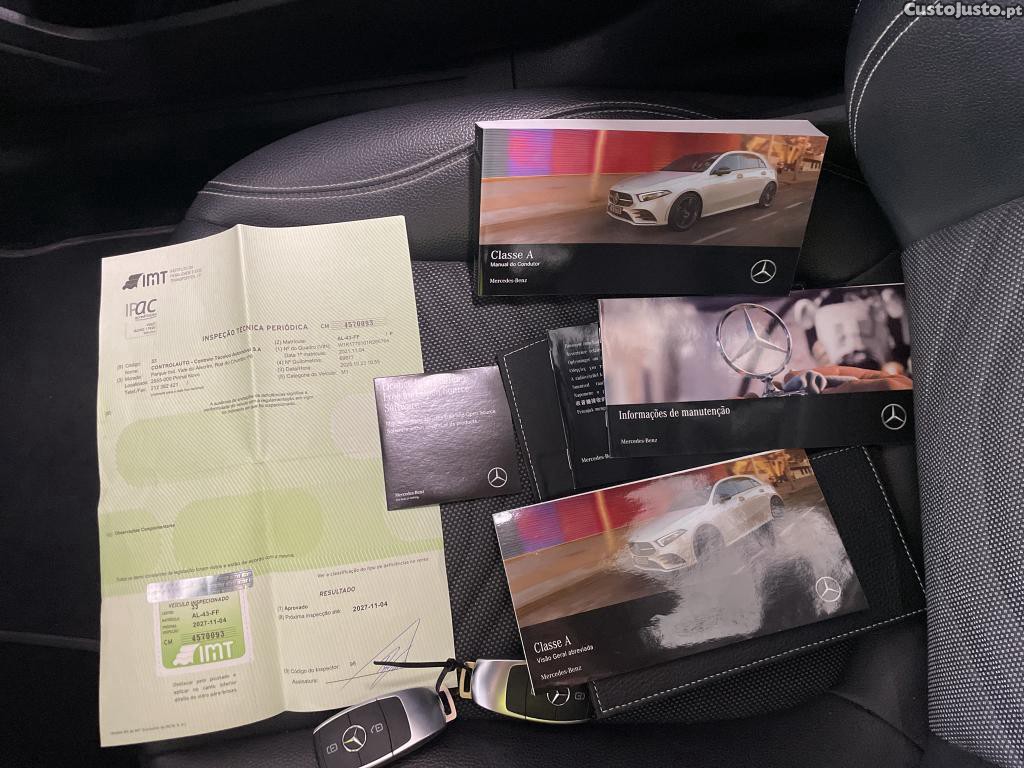 Mercedes-Benz A 180 d Style Plus Auto 2.0 116cv — fotografia 8