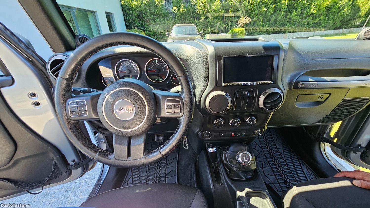Jeep Wrangler SPORT MTX 200CV - 14 foto 3