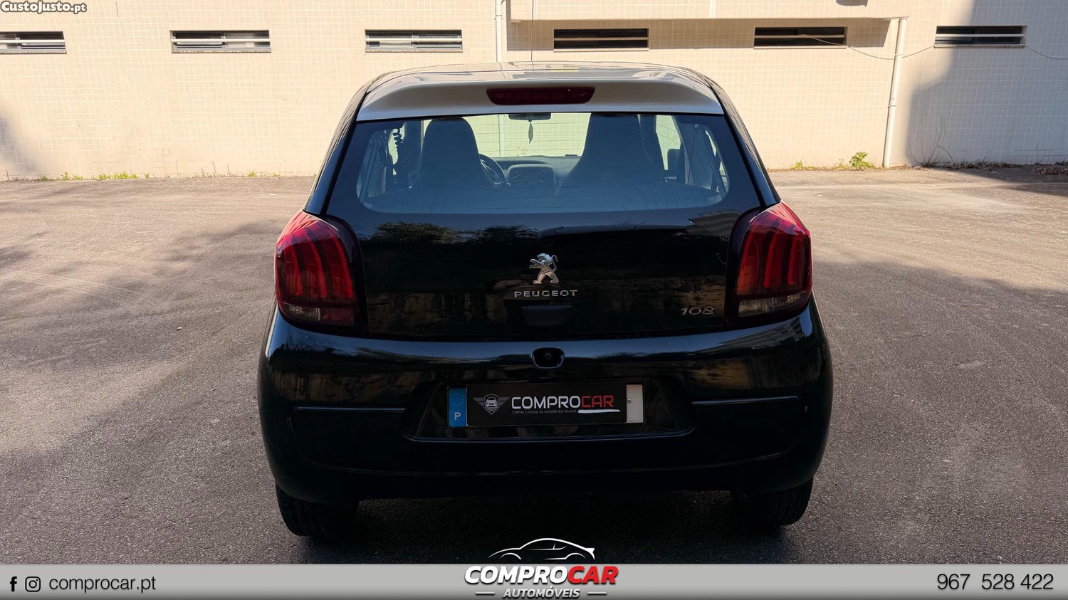 Peugeot 108 E-VTi Active 69cv — fotografia 13