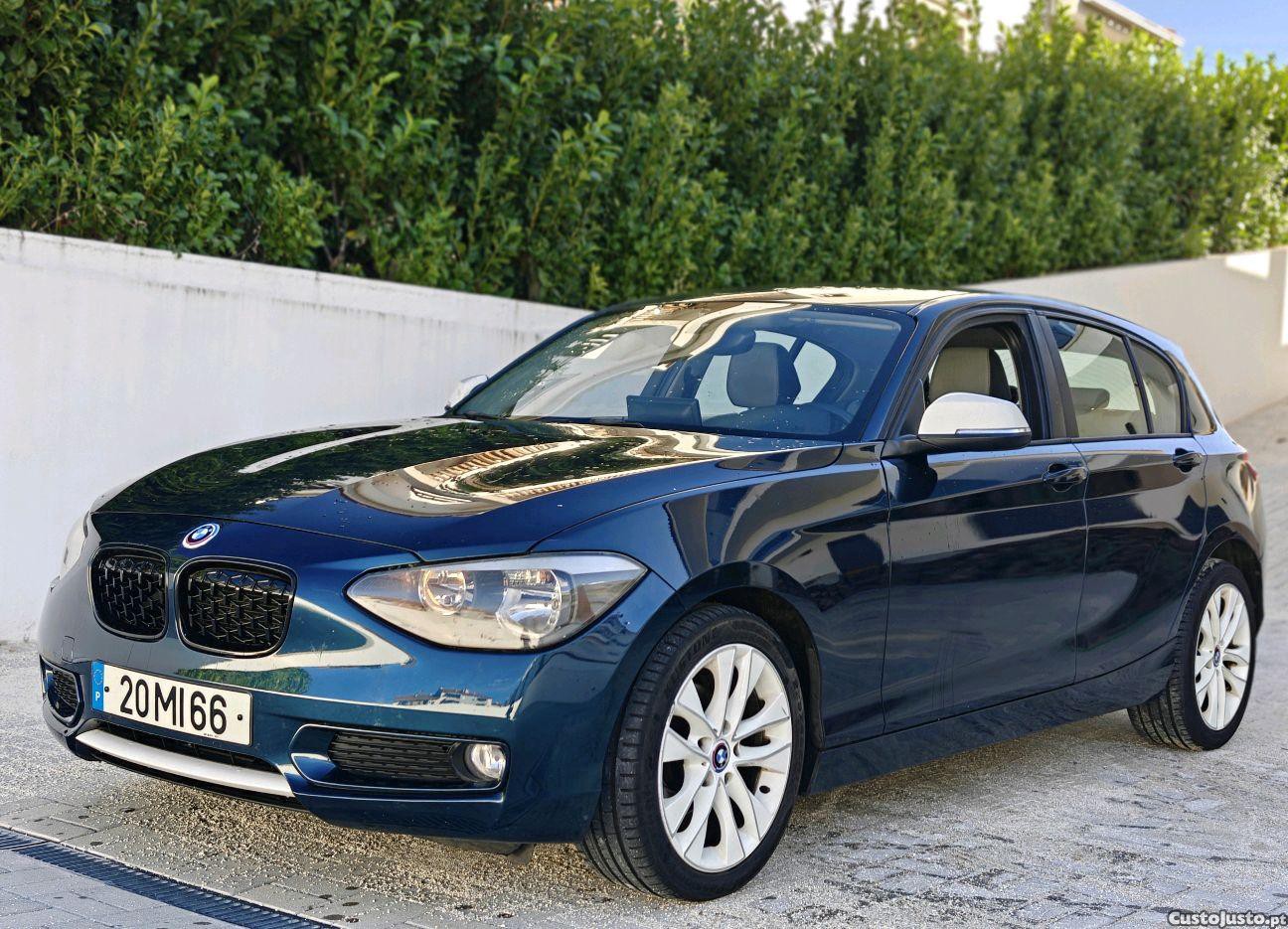 BMW 116 BMW 116d - F20 - Nacional - 11
