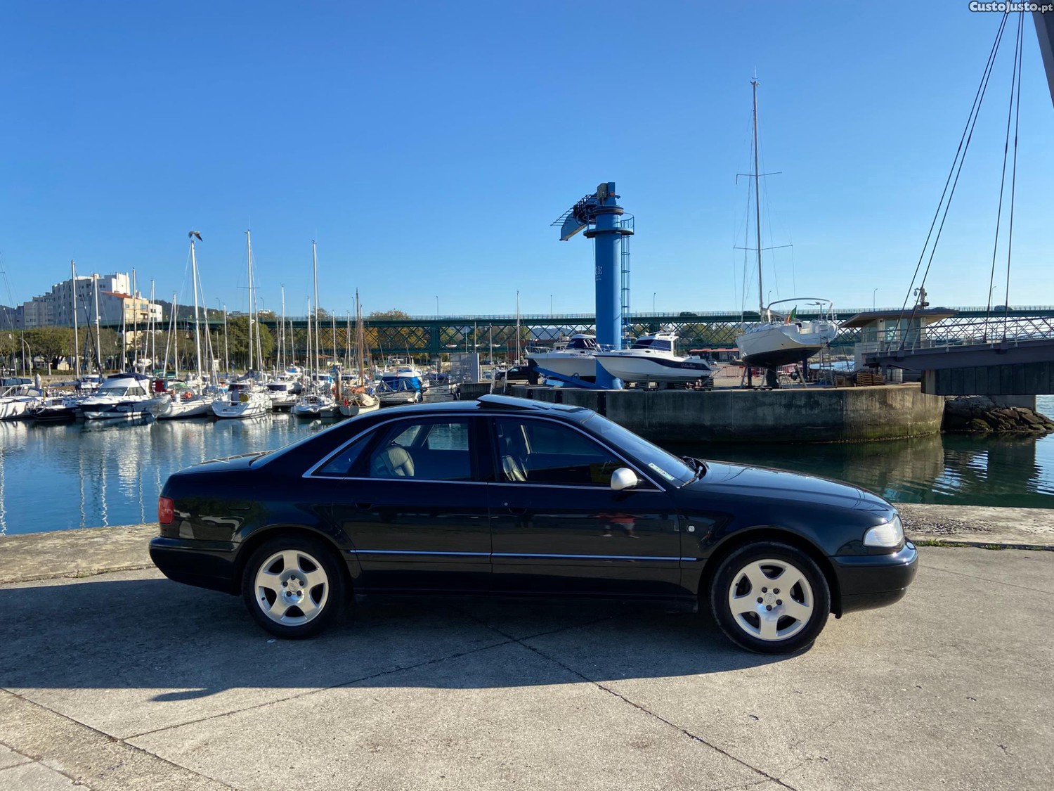 Audi A8 2.8 Nacional — fotografia 5