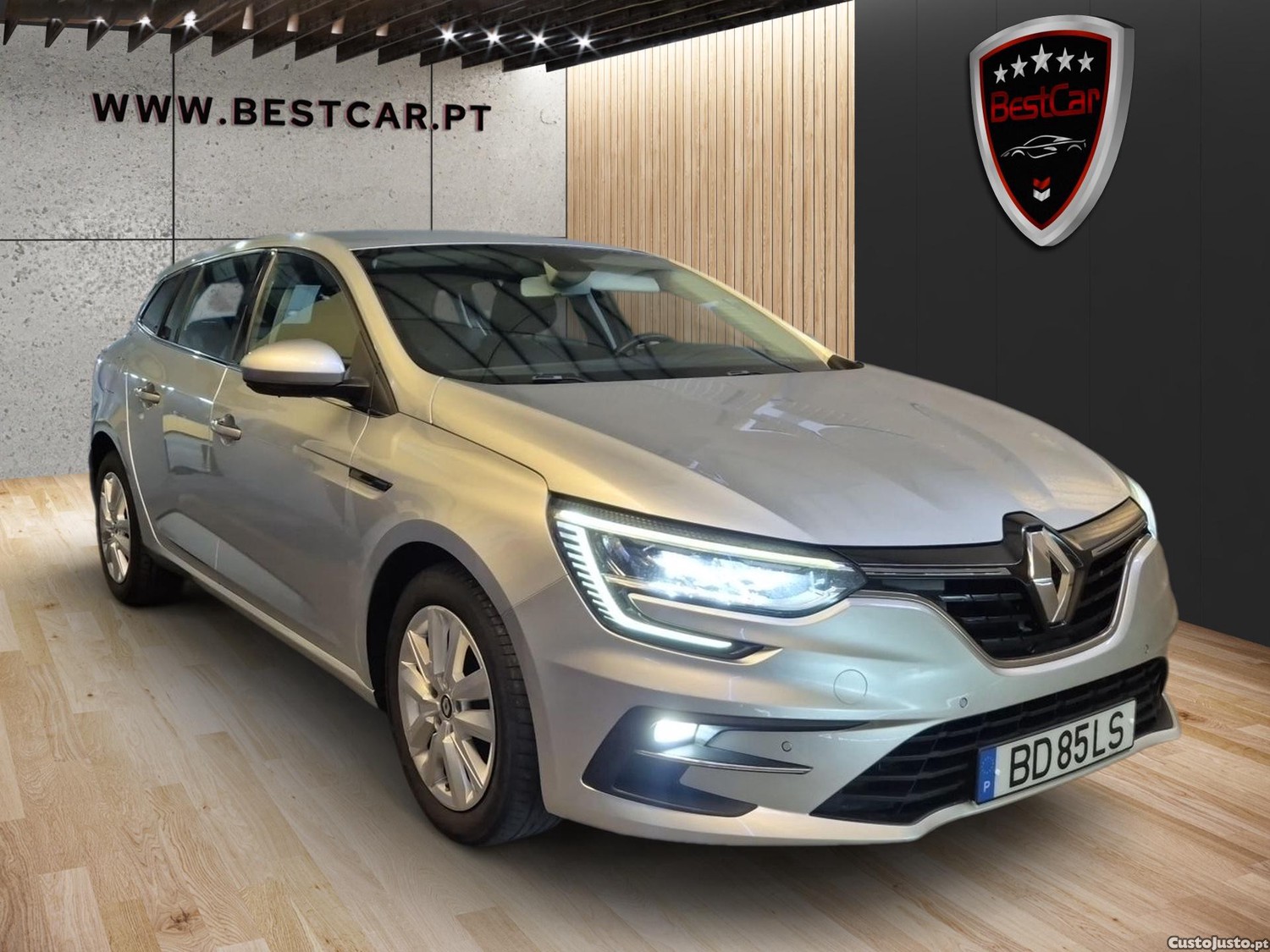 Renault Mégane Sport Tourer 1.5 Blue dCi - 23 — photo 2