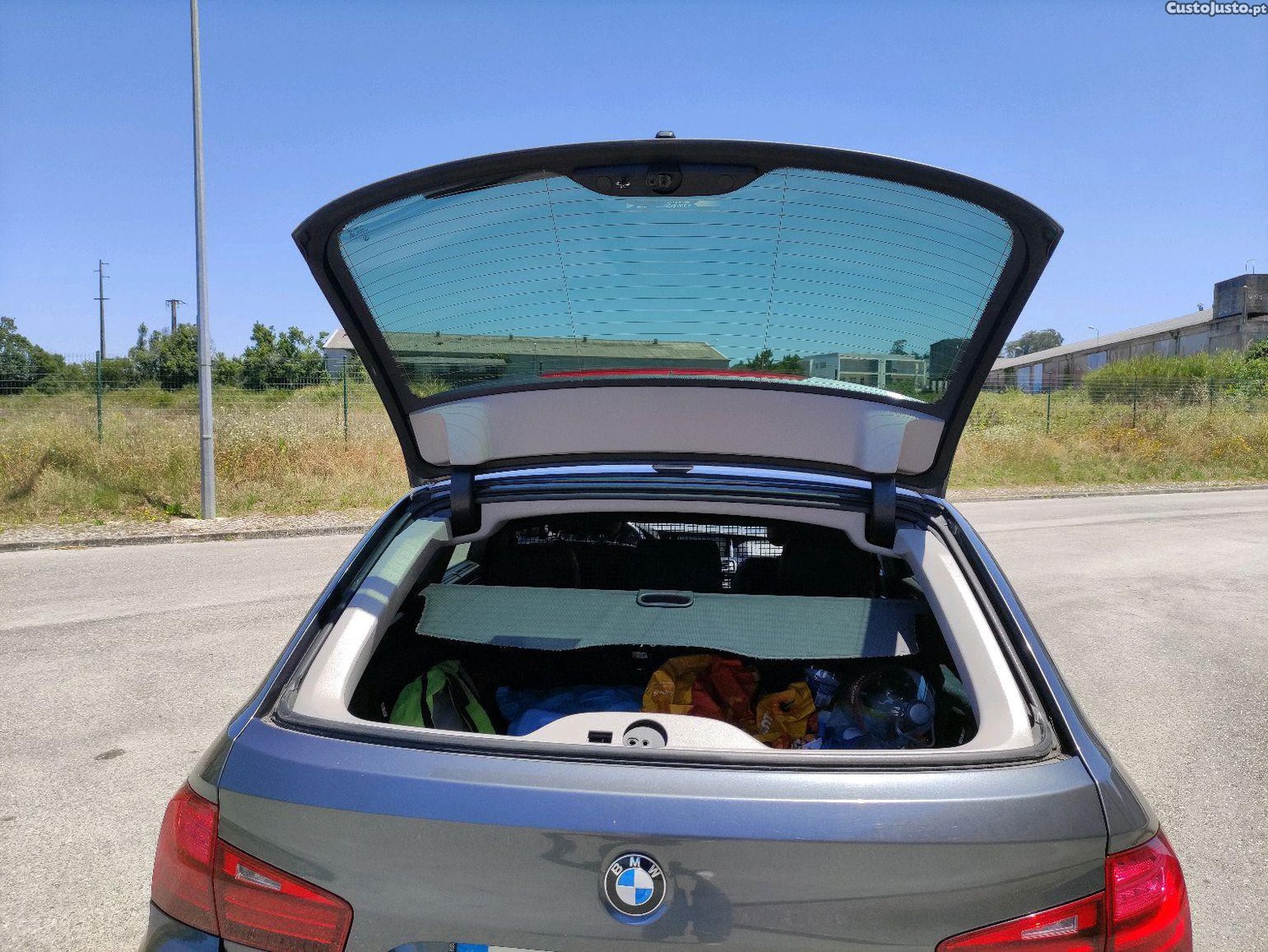 BMW 518 Touring Luxury Line — fotografia 8