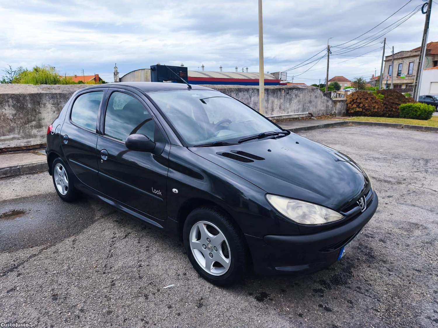 Peugeot 206 Look - GPL — fotografia 4