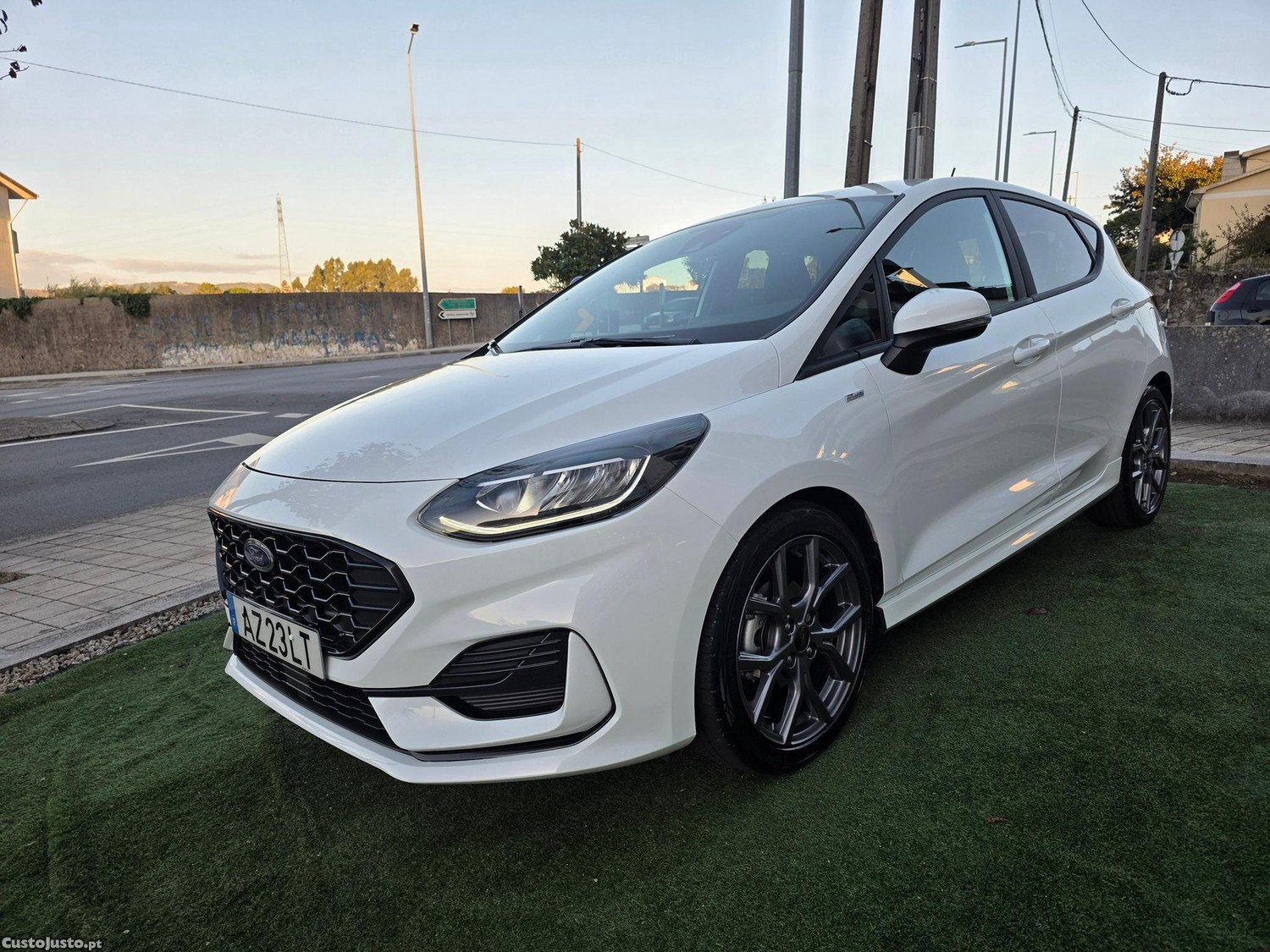 Ford Fiesta 1.0 EcoBoost MHEV ST-Line - 23 — photo 4