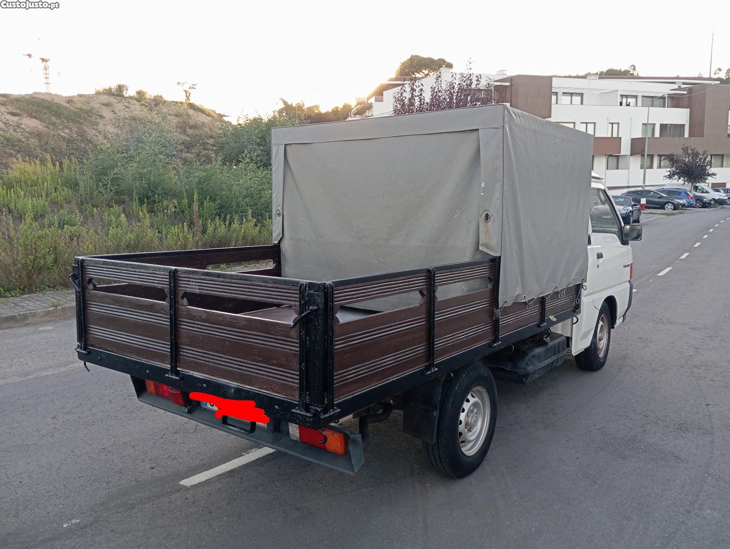 Mitsubishi L300 2.5 turbo caixa aberta - 97 foto 5
