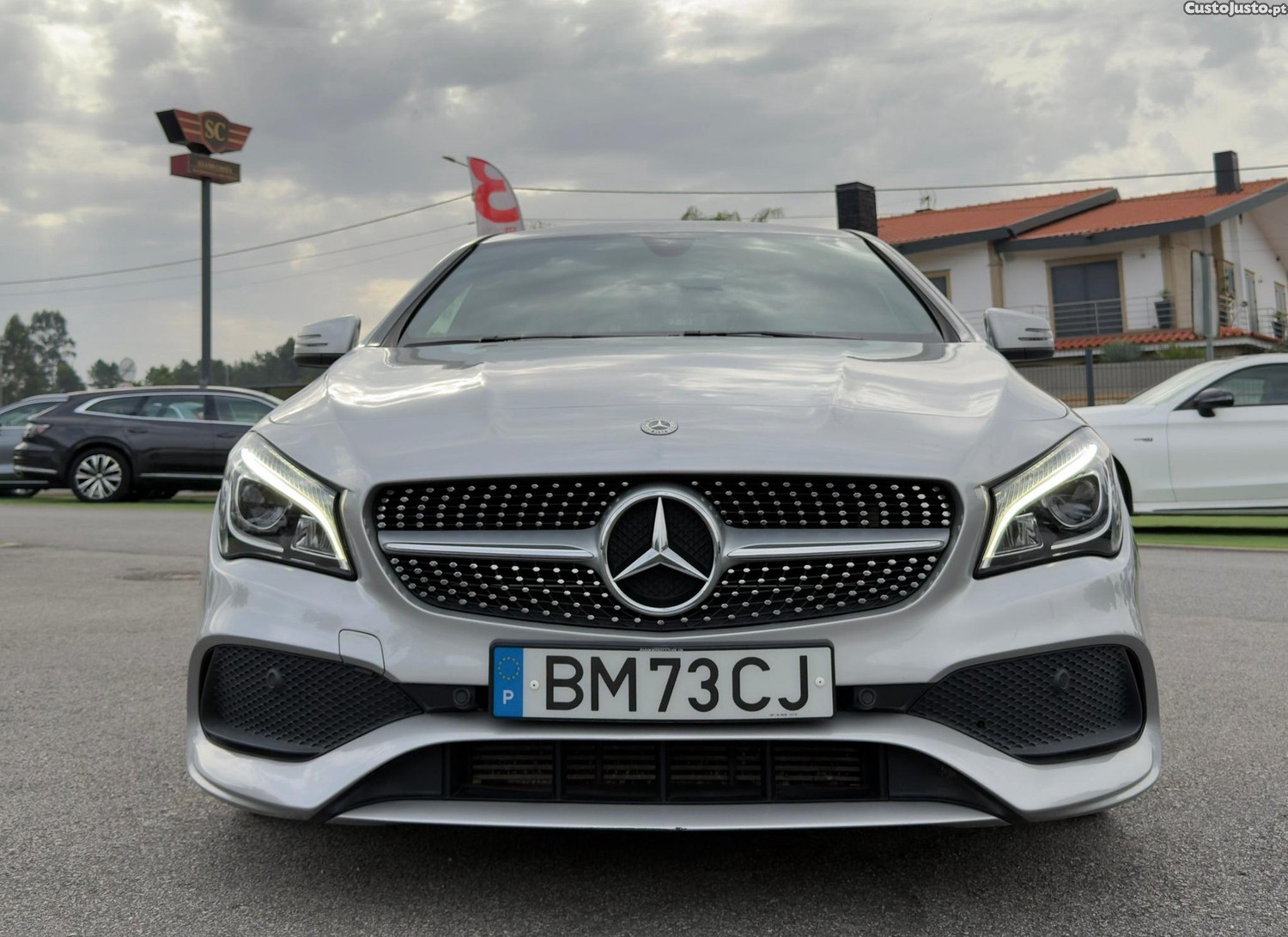 Mercedes-Benz CLA 180 d AMG Line Aut. — fotografia 17