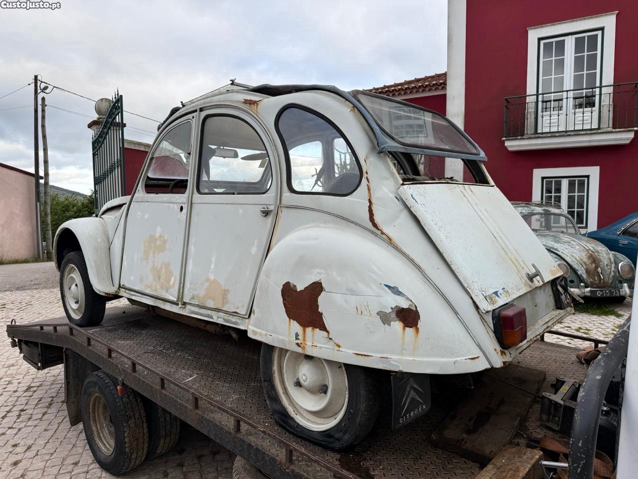 Citroën 2CV 6 Club — fotografia 19