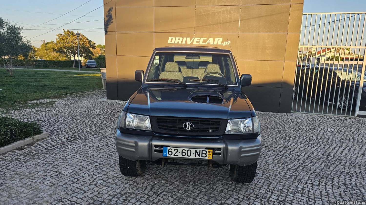 Hyundai Galloper 2.5 TD intercooler - 99