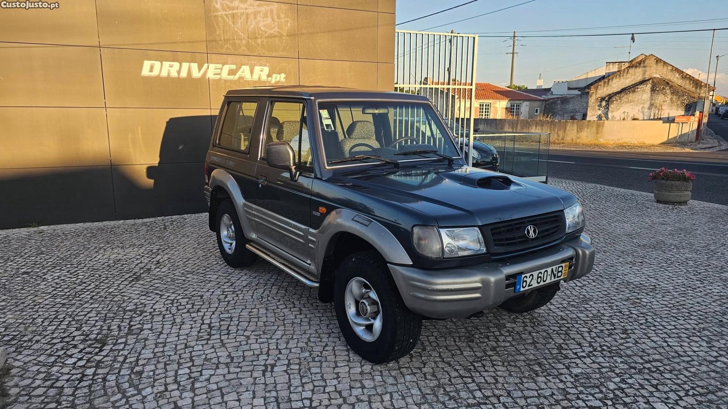 Hyundai Galloper 2.5 TD intercooler — photo 2