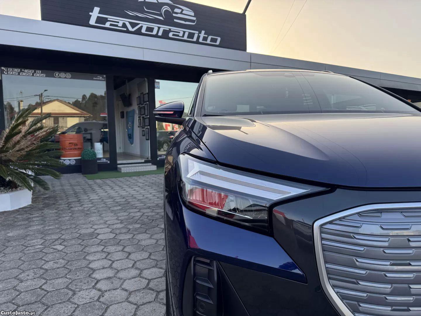 Audi Q4 40 82 kwh — fotografia 8