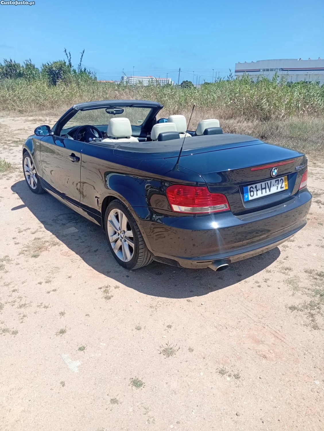 BMW 120 d convertible — fotografia 3