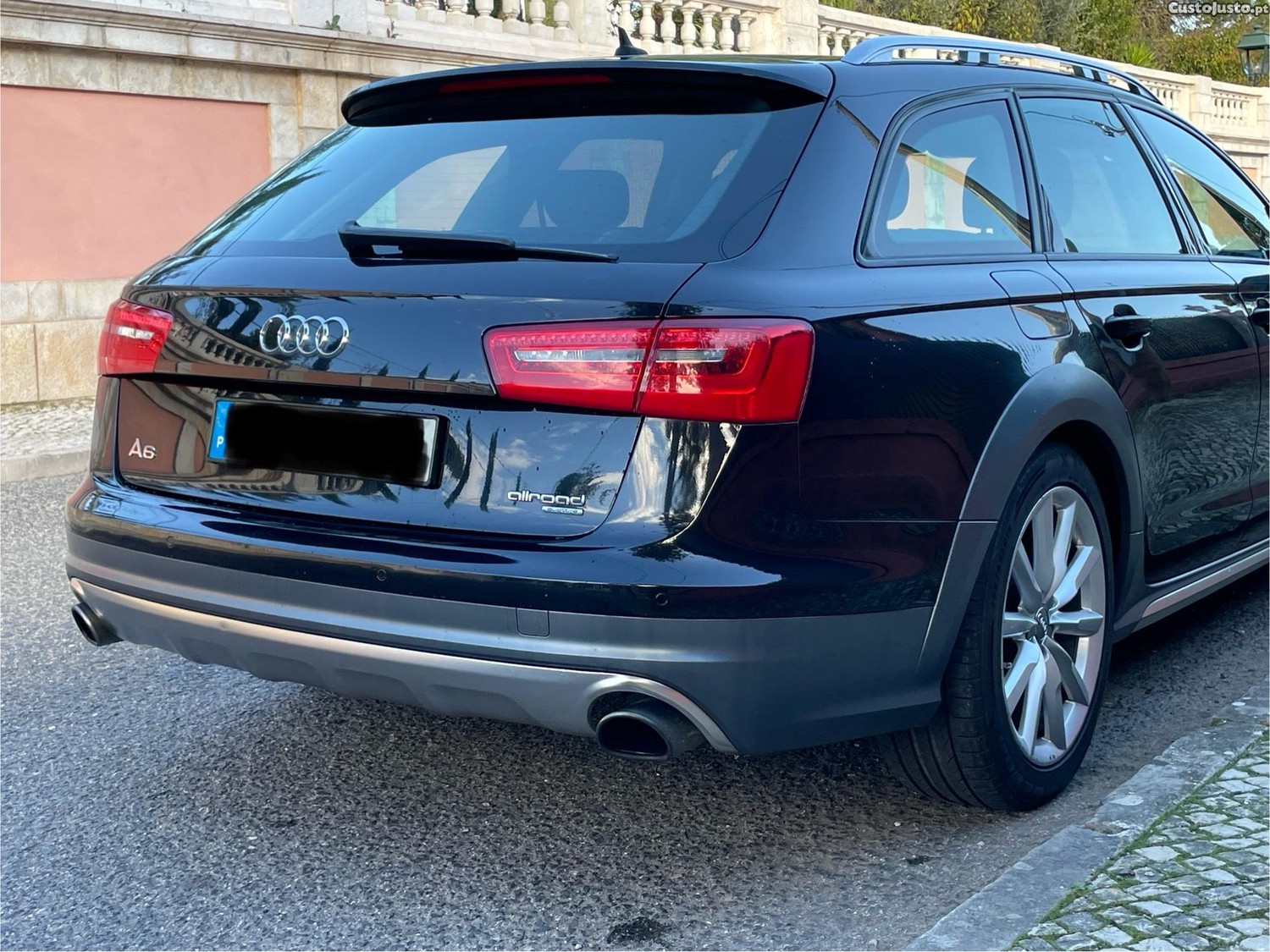Audi A6 Allroad 3.0 BiTdi 320cv — fotografia 6