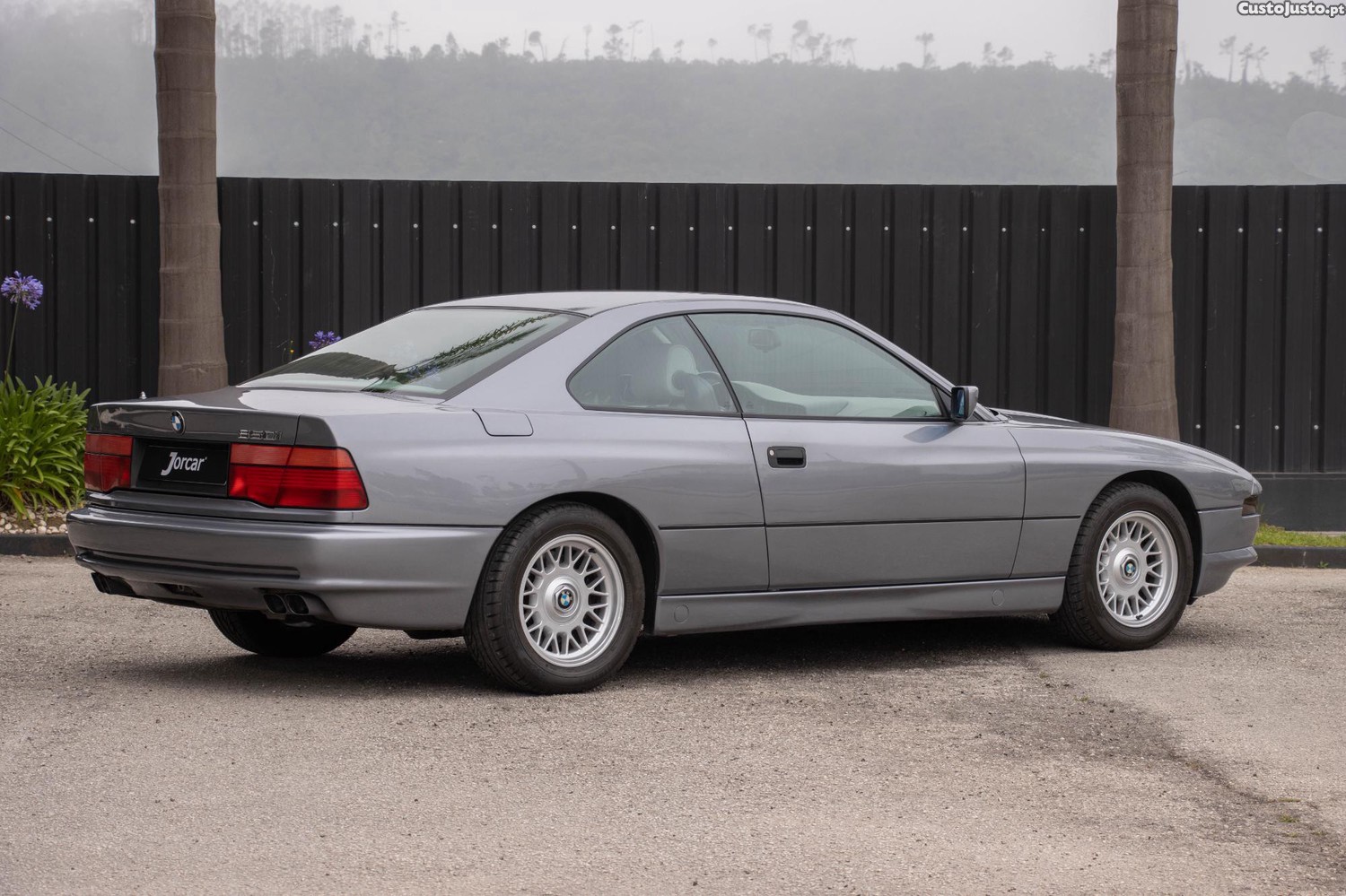BMW 850 i — fotografia 21