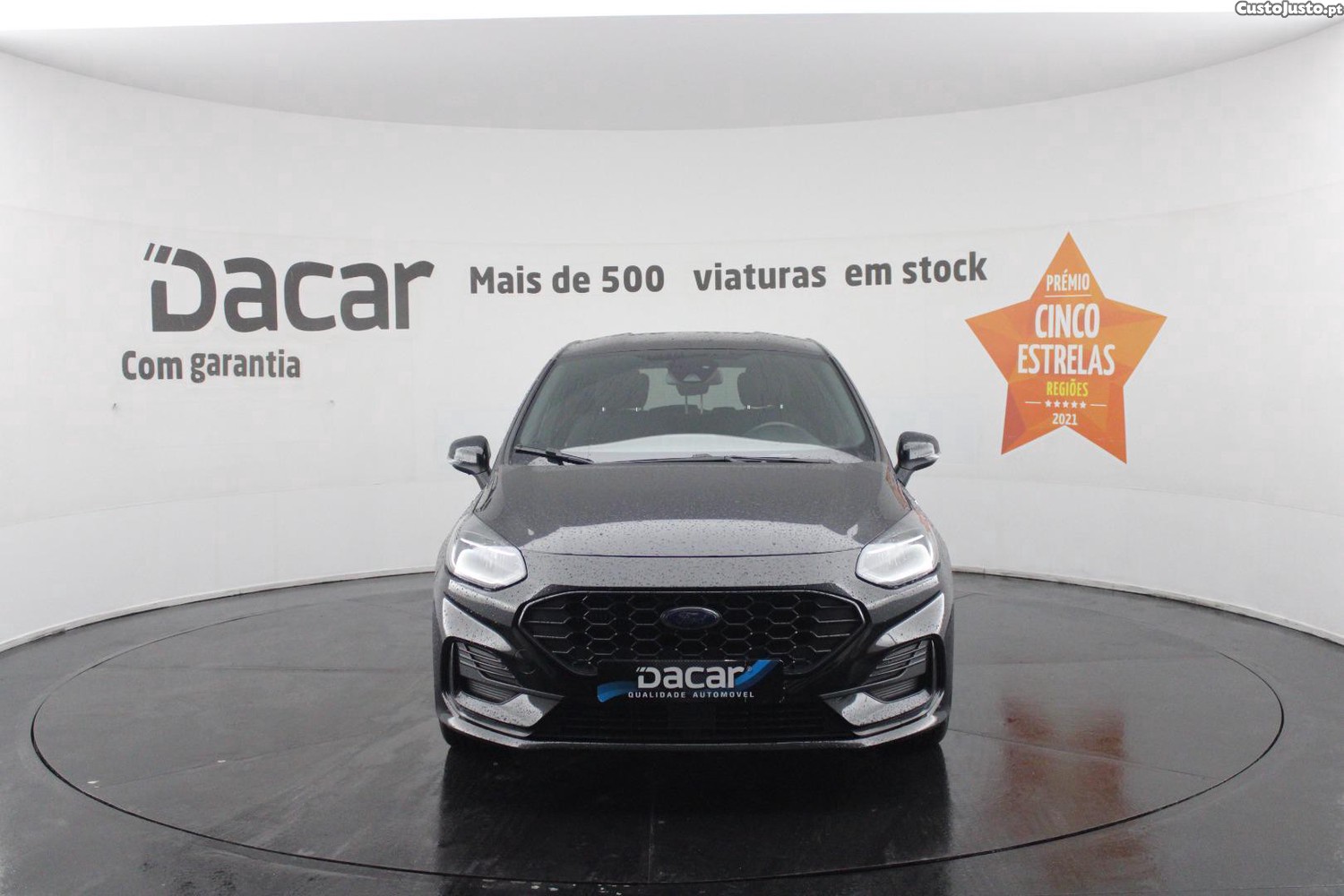 Ford Fiesta 1.0 ECOBOOST ST LINE — fotografia 35